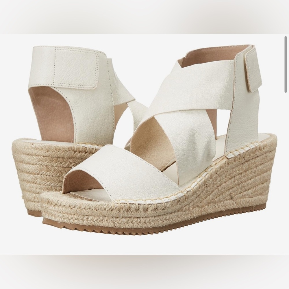 Eileen Fisher Willow Wedge Espadrille
